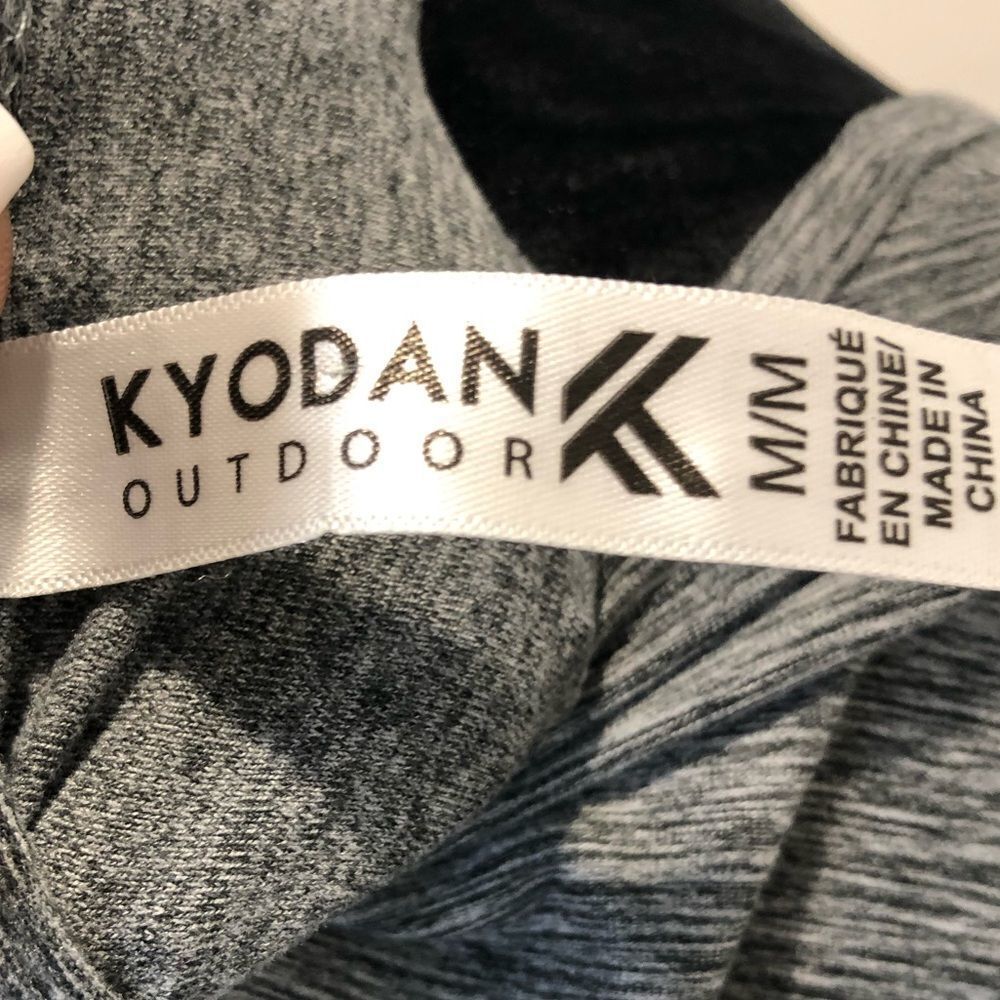 Kyodan Outdoor gray sleeveless one piece jumper size medium - Picture 6 of 13